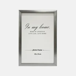 inny Ramka na zdjęcie 10x15 do salonu srebrna