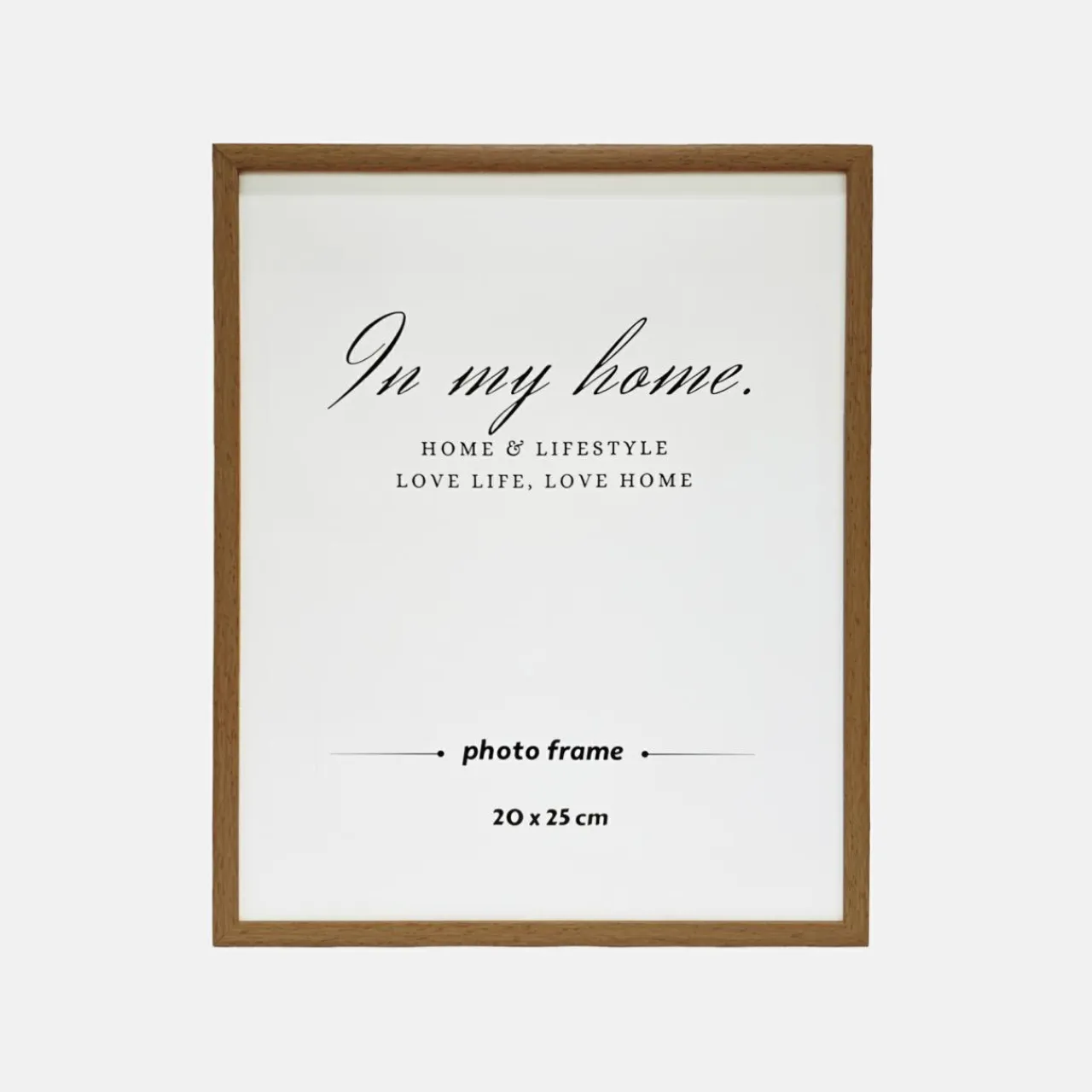 inny Ramka na zdjęcie 20x25 kolor drewna