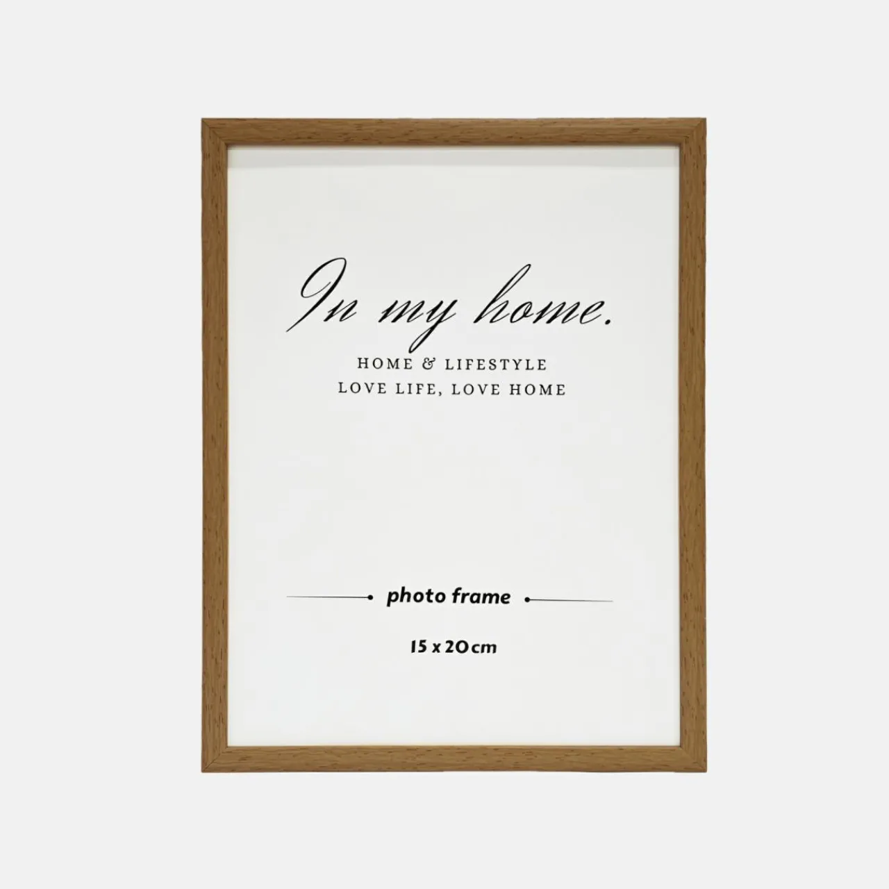 Ramki Na Zdjęcia|inny Ramka na zdjęcie 15x20 kolor drewna