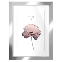 Ramki Na Zdjęcia| Ramka na zdjęcie 15x21 srebrna PRAGUE