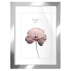 Ramka na zdjęcie 21x30 srebrna PRAGUE