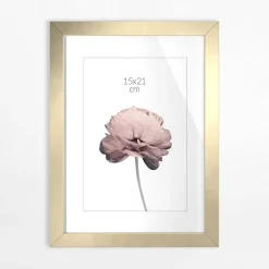 Ramka na zdjęcie 15x21 szampańska PRAGUE