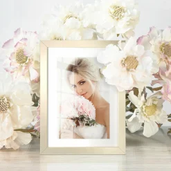 Ramka na zdjęcie 21x30 szampańska PRAGUE