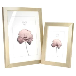 Ramki Na Zdjęcia| Ramka na zdjęcie 10x15 szampańska PRAGUE