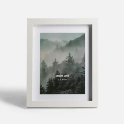 Ramki Na Zdjęcia|inny Ramka na zdjęcie 15x20 z pass-partout biała