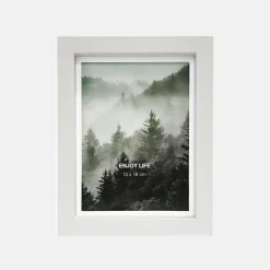 Ramki Na Zdjęcia|inny Ramka na zdjęcie 13x18 z pass-partout biała