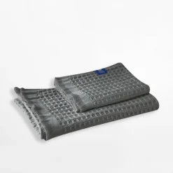 Texpol Ręcznik bambusowy antracytowy SOFT WAFEL BAMBOO SPA 50x80 cm