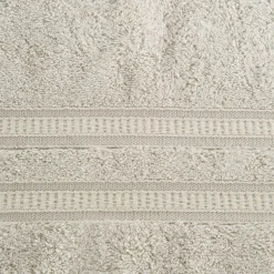 Eurofirany Ręcznik bambusowy beżowy MILA 50x90 cm