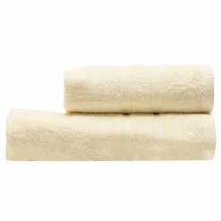 Ręcznik bambusowy kremowy BAMBOO 70x140 cm