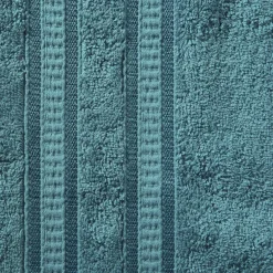 Eurofirany Ręcznik bambusowy niebieski MILA 50x90 cm