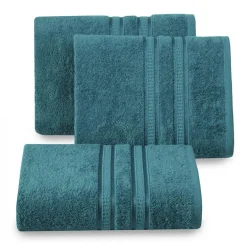 Ręczniki|Ręczniki|Eurofirany Ręcznik bambusowy niebieski MILA 70x140 cm