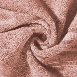 Ręczniki|Ręczniki|Eurofirany Ręcznik bambusowy różowy MILA 50x90 cm