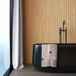 Texpol Ręcznik bambusowy różowy SOFT WAFEL BAMBOO SPA 50x80 cm