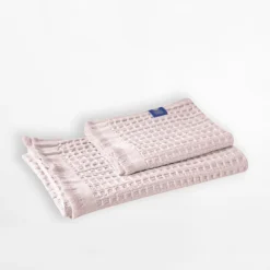 Texpol Ręcznik bambusowy różowy SOFT WAFEL BAMBOO SPA 50x80 cm