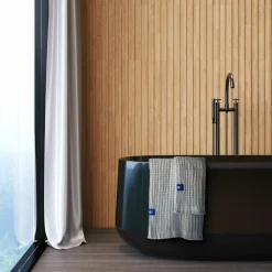 Ręczniki|Ręczniki|Texpol Ręcznik bambusowy srebrny SOFT WAFEL BAMBOO SPA 50x80 cm