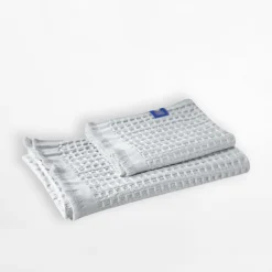 Ręczniki|Ręczniki|Texpol Ręcznik bambusowy srebrny SOFT WAFEL BAMBOO SPA 50x80 cm