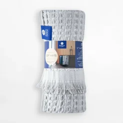 Ręczniki|Ręczniki|Texpol Ręcznik bambusowy srebrny SOFT WAFEL BAMBOO SPA 50x80 cm