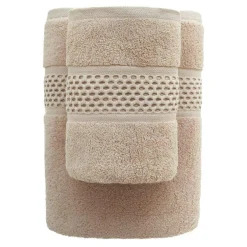 Faro Ręcznik bawełniany ASTI beżowy 50x90 cm
