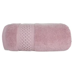 Ręczniki|Ręczniki|Faro Ręcznik bawełniany ASTI różowy 50x90 cm