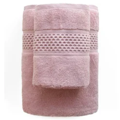 Ręczniki|Ręczniki|Faro Ręcznik bawełniany ASTI różowy 50x90 cm