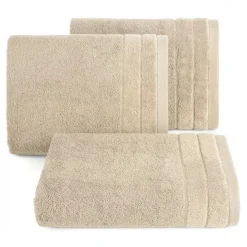 Ręczniki|Ręczniki| Ręcznik bawełniany beżowy DAMLA 30x50 cm