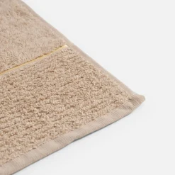 Ręczniki|Ręczniki|inny Ręcznik bawełniany beżowy GOLD NEW 30x50 cm