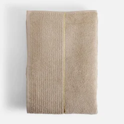 Ręczniki|Ręczniki|inny Ręcznik bawełniany beżowy GOLD NEW 70x140 cm