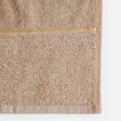 Ręczniki|Ręczniki|inny Ręcznik bawełniany beżowy GOLD NEW 70x140 cm