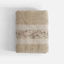 Ręczniki|Ręczniki|inny Ręcznik bawełniany beżowy PROVENCE 50x90 cm