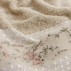 Ręczniki|Ręczniki|inny Ręcznik bawełniany beżowy PROVENCE 50x90 cm