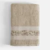 Ręczniki|Ręczniki|inny Ręcznik bawełniany beżowy PROVENCE 70x140 cm