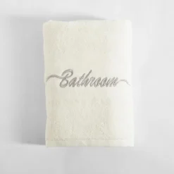 Ręczniki|Ręczniki|inny Ręcznik bawełniany biały FERRO 50x90 cm