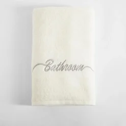 Ręczniki|Ręczniki|inny Ręcznik bawełniany biały FERRO 70x140 cm