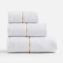 Ręczniki|Ręczniki|inny Ręcznik bawełniany biały GOLD NEW 70x140 cm