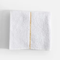 Ręczniki|Ręczniki|inny Ręcznik bawełniany biały GOLD NEW 30x50 cm