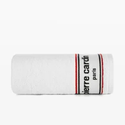 Ręczniki|Ręczniki|PIERRE CARDIN Ręcznik bawełniany biały KARL 70x140 cm