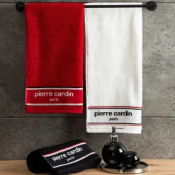 Ręczniki|Ręczniki|PIERRE CARDIN Ręcznik bawełniany biały KARL 70x140 cm