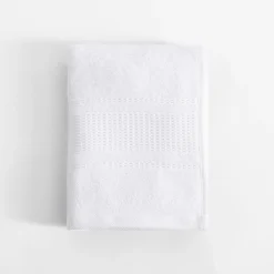 inny Ręcznik bawełniany biały ROYAL 50x90 cm