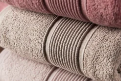 Ręczniki|Ręczniki| Ręcznik bawełniany brąz kawowy NAOMI 70x140 cm