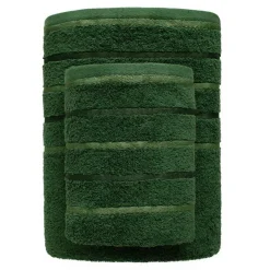 Ręczniki|Ręczniki|Faro Ręcznik bawełniany butelkowa zieleń FRESH 70x140 cm