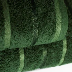 Ręczniki|Ręczniki|Faro Ręcznik bawełniany butelkowa zieleń FRESH 70x140 cm