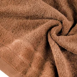 Ręczniki|Ręczniki| Ręcznik bawełniany ceglasty DAMLA 70x140 cm