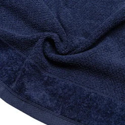 Ręczniki|Ręczniki| Ręcznik bawełniany ciemnoniebieski VITO 50x90 cm