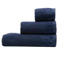 Ręczniki|Ręczniki| Ręcznik bawełniany ciemnoniebieski VITO 30x50 cm