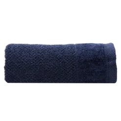 Ręcznik bawełniany ciemnoniebieski VITO 70x140 cm