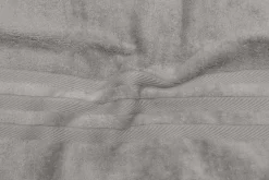 Ręczniki|Ręczniki| Ręcznik bawełniany ciemnoszary CAROLINE 50x90 cm