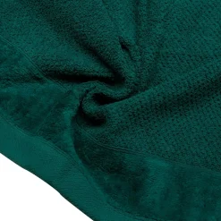 Ręczniki|Ręczniki| Ręcznik bawełniany ciemnozielony VITO 70x140 cm