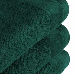 Ręcznik bawełniany ciemnozielony VITO 30x50 cm