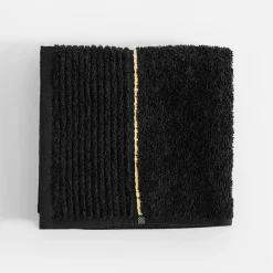 Ręczniki|Ręczniki|inny Ręcznik bawełniany czarny GOLD NEW 30x50 cm