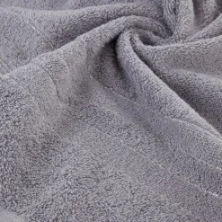 Ręczniki|Ręczniki|Eurofirany Ręcznik bawełniany do kąpieli srebrny GALA 70x140 cm